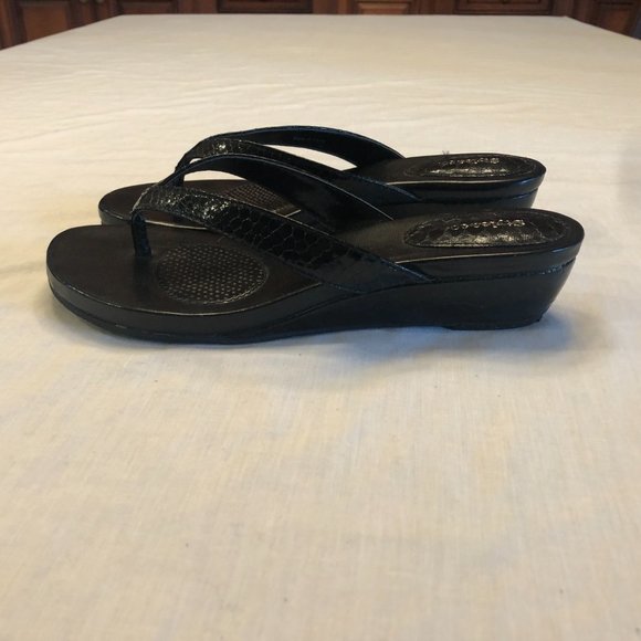Style & Co. Black Sandals Size 8 - Picture 5 of 10